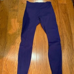Lululemon Blue Leggings Yoga Pants